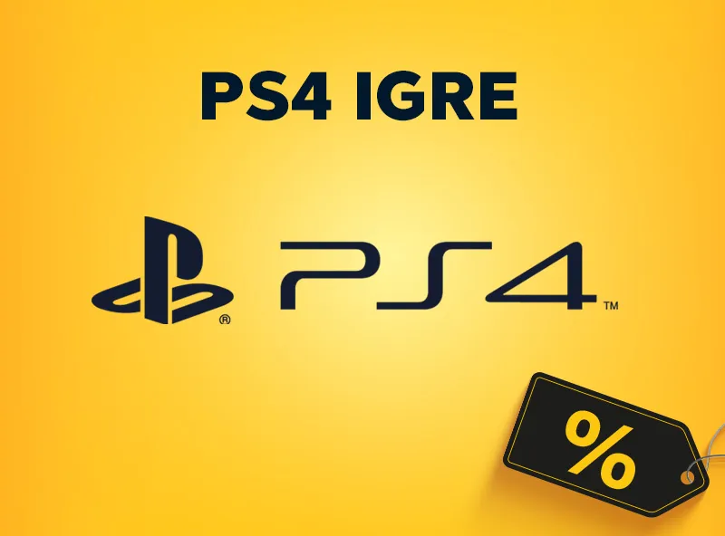 PlayStation 4 igre Akcija